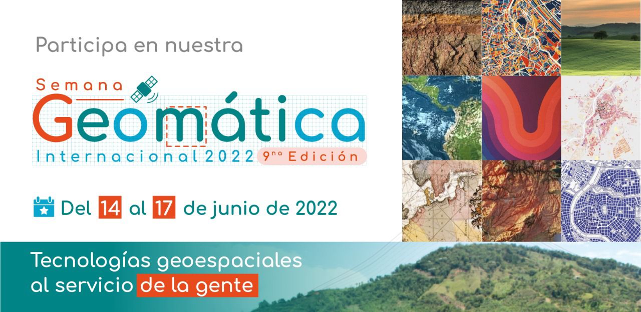 Colombia conversa con el mundo sobre tecnologías geoespaciales, geografía y catastro.