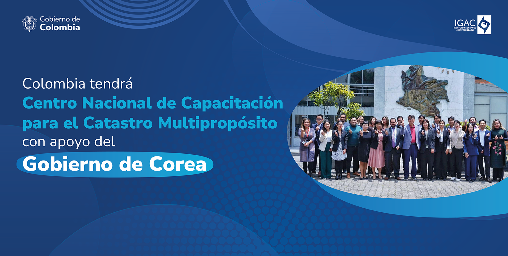 Con apoyo del Gobierno de Corea, para el 2028 Colombia tendrá un Centro Nacional de Capacitación para el Catastro Multipropósito 