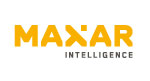 logo representativo de MAXAR Intelligence