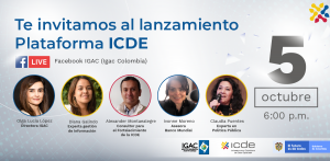 El IGAC renueva la plataforma ICDE