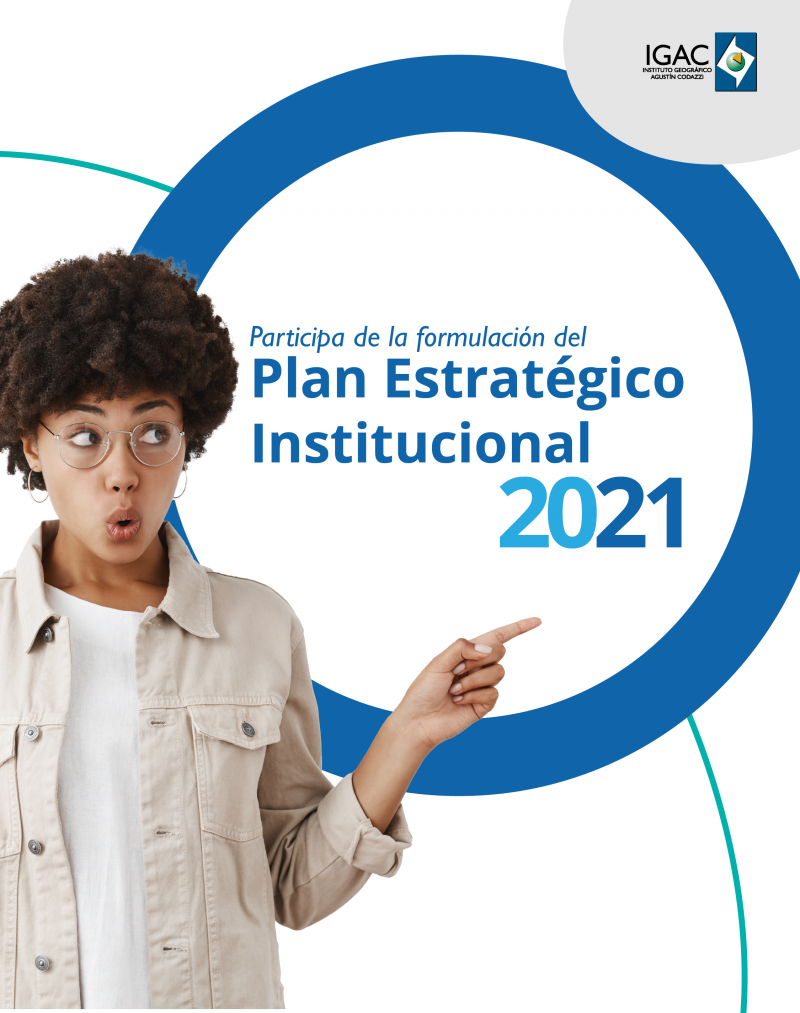 Participa en la formulación del Plan Estratégico Institucional 2021