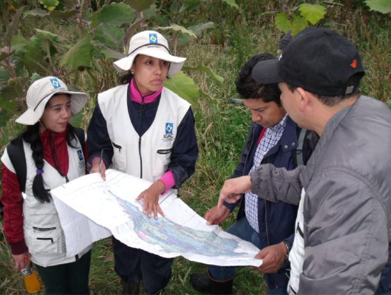 El IGAC anuncia cambios técnicos para hacer cartografía básica en Colombia