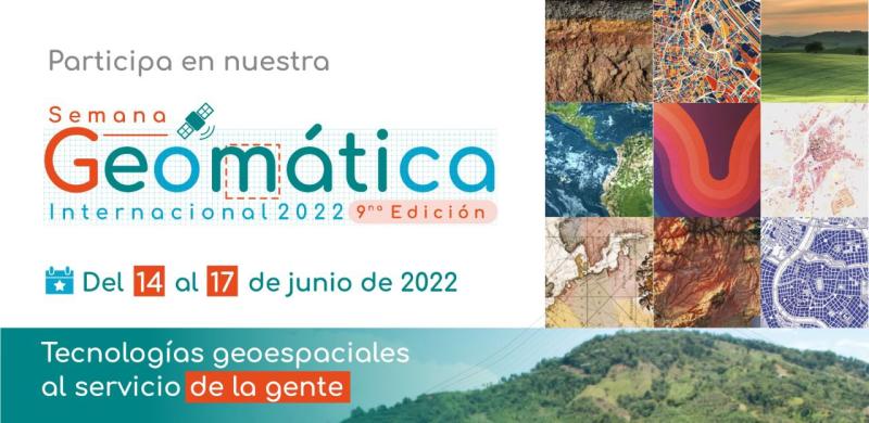  Semana Geomática: Colombia conversa con el mundo sobre tecnologías geoespaciales, geografía y catastro