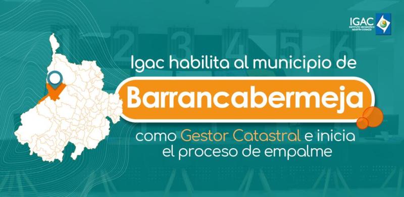 Barrancabermeja ya es gestor catastral