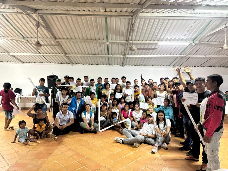 Escuela Intercultural Geografía para la Vida San José del Guaviare