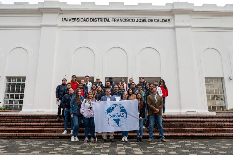 Llega a Colombia el evento más importante sobre Geodesia y las Ciencias de la Tierra en América - SIRGAS 2024