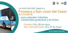 IGAC realizará jornada de atención en Fonseca y San Juan del Cesar para trámites catastrales.