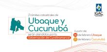 Gobernación de Cundinamarca asume como Gestor Catastral de Cucunubá y Ubaque