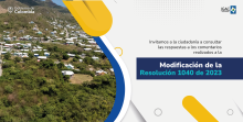 Invitamos a la ciudadanía a consultar las respuestas a los comentarios realizados a la modificación de la Resolución 1040 de 2023